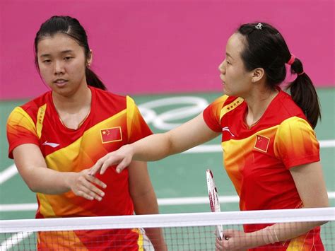 china badminton women double coach